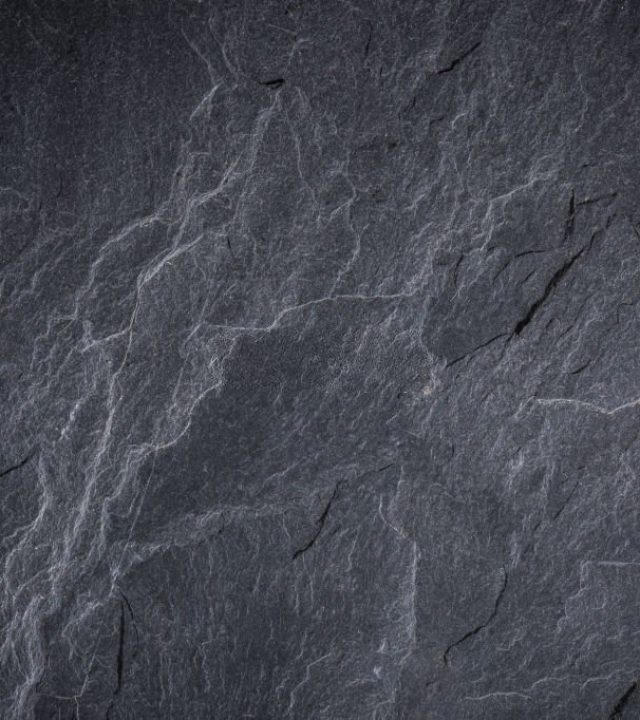 Dark gray slate texture, abstract background